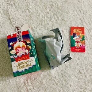 POP MART BUNNY CHRISTMAS FIGURE NAUGHTY REINDEER